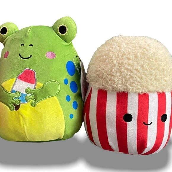 Original Squishmallow Walgreens Summer Exclusive Arnel Limell Winsey Lelila 8" - Picture 4 of 9